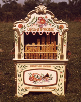 1er orgue de barbarie : 1978