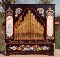 2ème orgue de barbarie : 1978