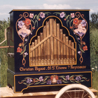 orgue de barbarie 24 touches 1979