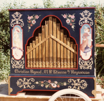 Orgue de barbarie 24 touches 1979