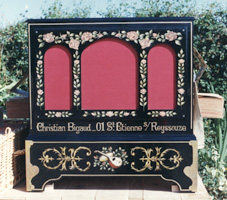 Orgue de barbarie 24 touches 1980