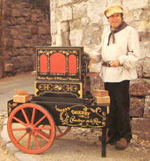 "Albert Thierry" a fait le tour du monde avec son orgue de barbarie