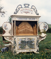 Orgue de barbarie 39 touches : 1981
