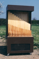 Orgue à tuyaux 56 notes MIDI : 1987