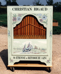 Orgue de barbarie 27 touches : 1990